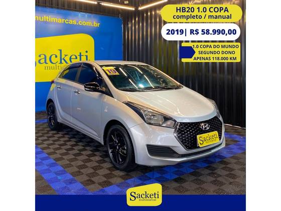 HYUNDAI HB20 1.0 COPA DO MUNDO FIFA 12V FLEX 4P MANUAL HYUNDAI HB20 1.0 COPA DO MUNDO FIFA 12V FLEX 4P MANUAL